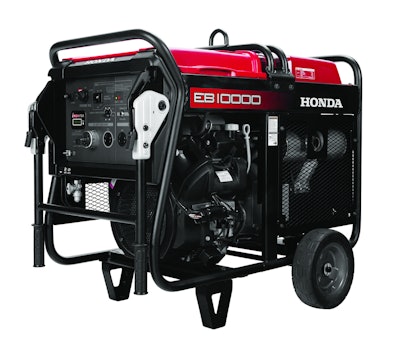 Honda Eb10000 Generator Left L 10765553