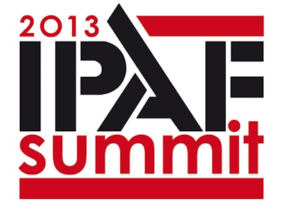 The International Awards for Powered Access (IAPAs) and the IPAF Summit conference will be held on March 26, 2013 at the Hilton Miami Downtown Hotel in Miami, FL.