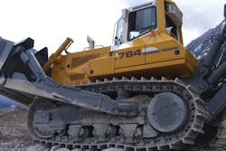 For larger dozers operating in rocky or highly abrasive conditions, consider an extreme service shoe, which can provide greater wear life.
