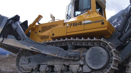For larger dozers operating in rocky or highly abrasive conditions, consider an extreme service shoe, which can provide greater wear life.