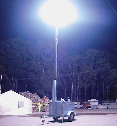 Lunar Lighting Light Tower 10764503