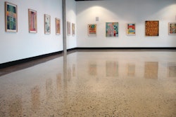 Total Polish Solutions was brought in to finish what other subcontractors could not on 99,000 square feet of exposed aggregate polished and burnished concrete floors at the University of North Carolina at Greensboro Studio Arts Design Center.