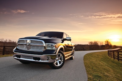 Exterior design is one of the few things that remains much the same on the 2013 Ram 1500, with subtle changes enhancing aerodynamic performance.