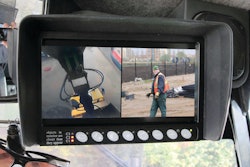 A single monitor can manage up to four cameras.