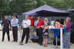 Rose Paving Open House Alan Speaking