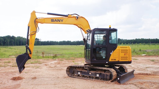 Sany Hex 75 10756239