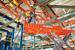 Speedy Services is continuing to flex its muscle as the UK’s leading provider of equipment rental and support services by doubling the size of its electrical scissor lift fl eet in a £4 million deal.