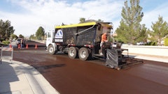 The City of Las Vegas operates on a pavement preservation plan slurry sealing both business and residential streets every 5-7 years. This project was completed in two phases by American Pavement Preservation's 14-person crew.