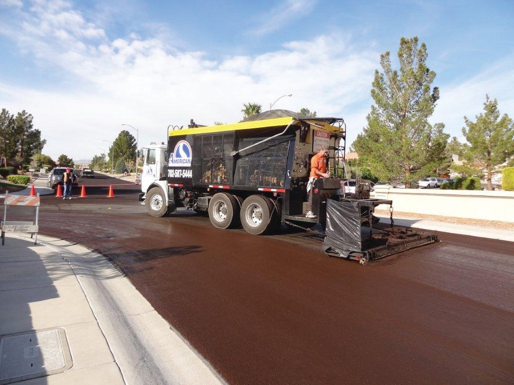 Las Vegas Paving Corp - We're Number One in Nevada