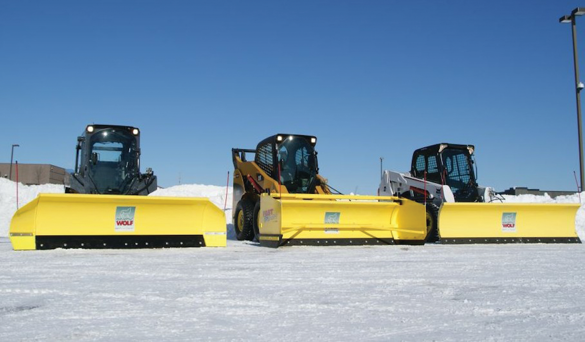 Ultra Series Snow Plows From: SnowWolf | For Construction Pros