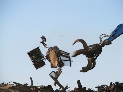 Terex Fuchs Grapple Attachment 10771719
