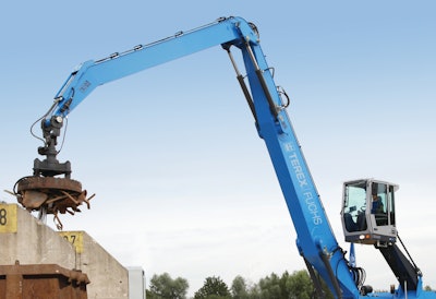 Terex Fuchs Magnet Attachment 10771723