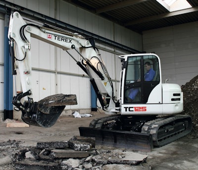 Terex Tc125 001 10756257