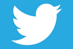 Twitter Bird White On Blue 10772071