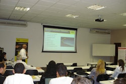 A total of 26 jobsite supervisors employed by Odebrecht, one of the largest contractors in the world and the largest in Brazil, completed the IPAF AWPs for Managers course.