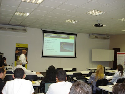 A total of 26 jobsite supervisors employed by Odebrecht, one of the largest contractors in the world and the largest in Brazil, completed the IPAF AWPs for Managers course.