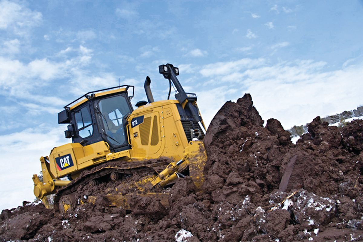 How Caterpillar's Electric Drive D7E Dozer is Resourceful in More Ways