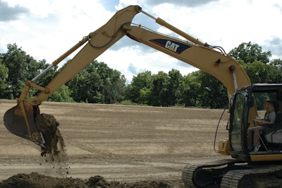 In addition to testing before purchasing used equipment, make sure to check for signs of leaking fluids and bad maintenance from the previous owner.