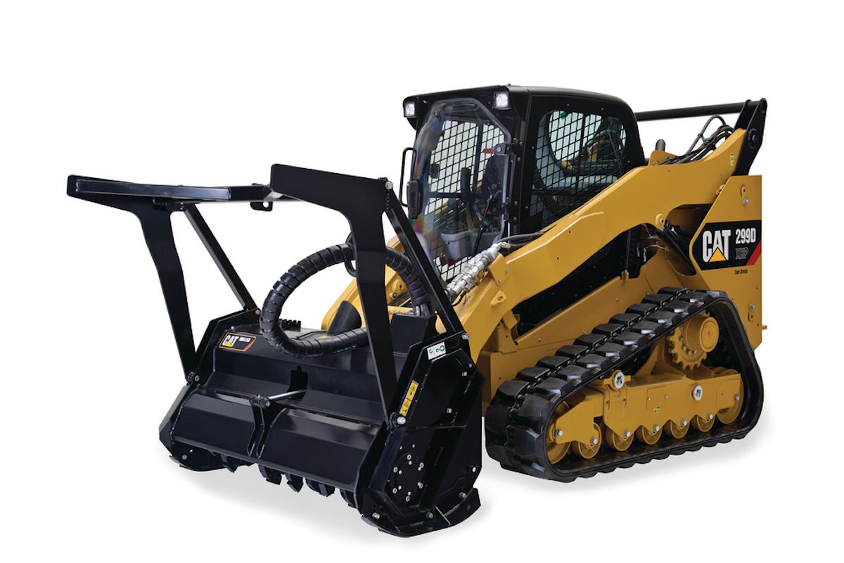 B Series Mulchers From Caterpillar Cat For Construction Pros