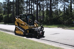 Caterpillar PC205B cold planer