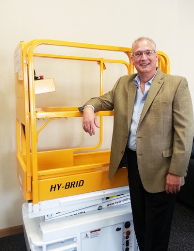 Custom Equipment names Dan Schneider new North American sales manager.
