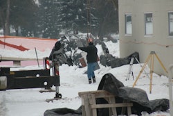 Construction workers often endure difficult conditions in order to complete the structures that ensure our livelihoods and enrich our lives.