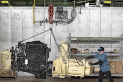 All air compressors, as part of Doosan's remanufacture program, go through a 117-point inspection prior to being disassembled down to the frame before rebuilding.