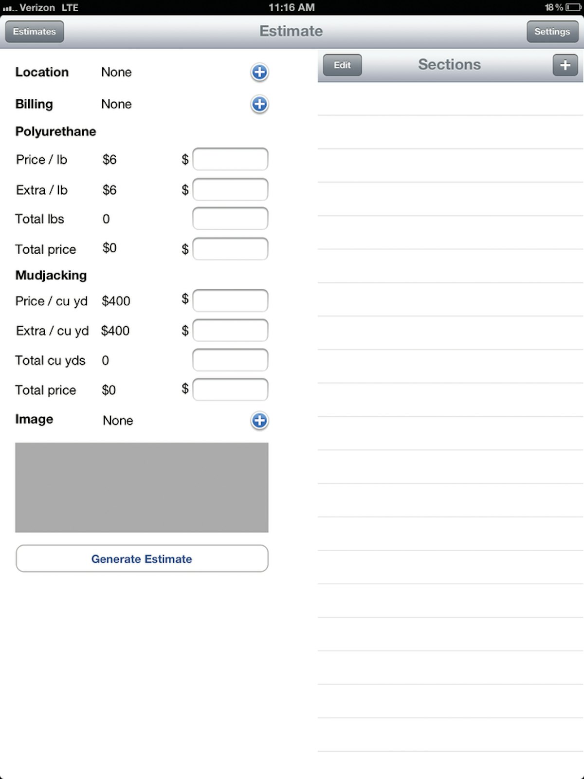 HMI Introduces Concrete Raising iPad Estimating App For Construction Pros