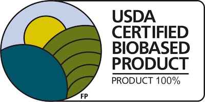Consumers will start seeing the USDA Certified Biobased Product Label in October.