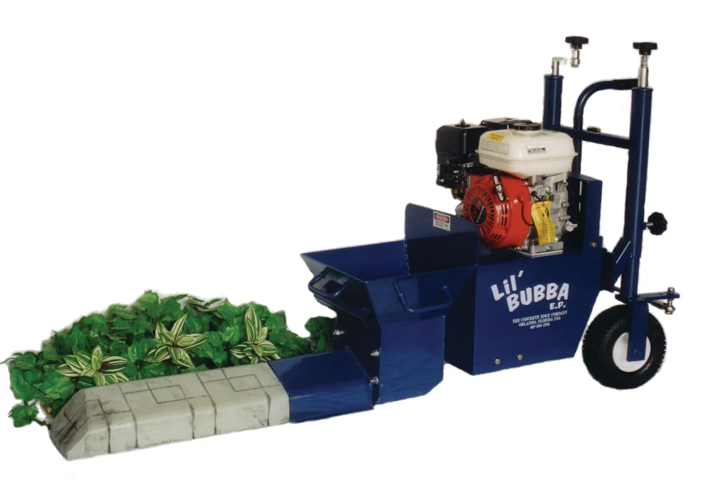 Curb Edging Machine Lil' Bubba Curb Machine From: The Concrete Edge Company | For ...