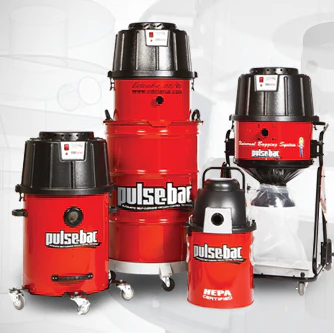 Pulse-Bac 500 Series Vacuums From: Pulse-Bac Vacuums | For Construction ...