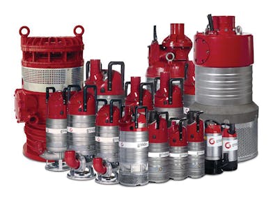 Submersible Drainage/Sludge Pumps From: Grindex | For Construction