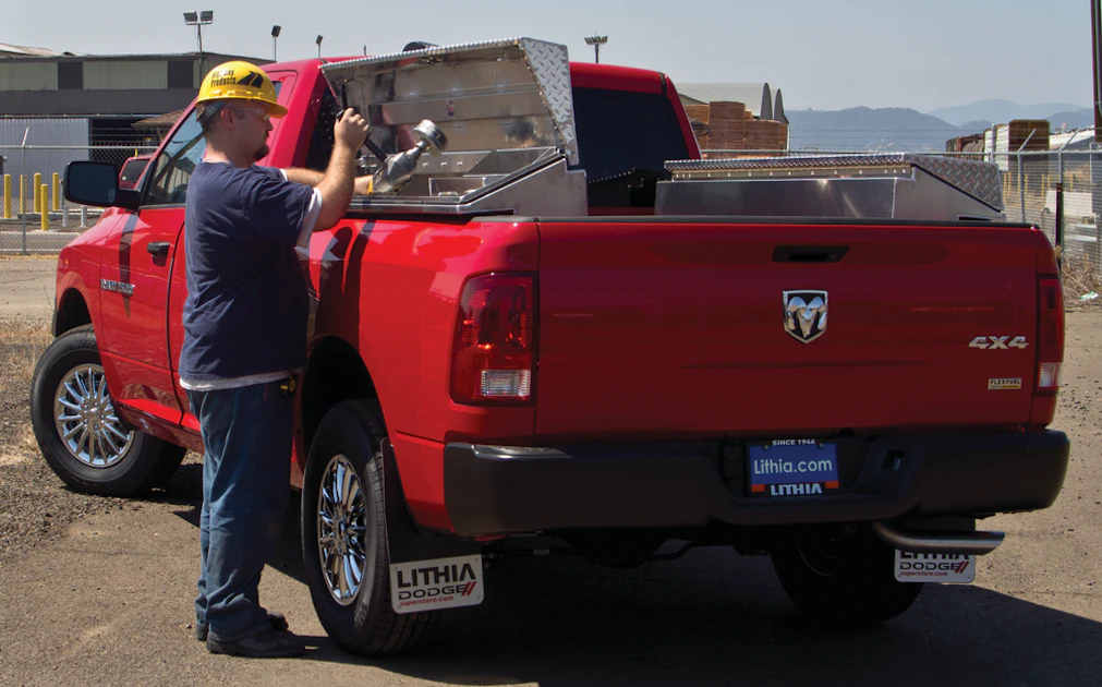 Side Rail Boxes for Pickup Trucks From: Highway Products Inc. | For ...