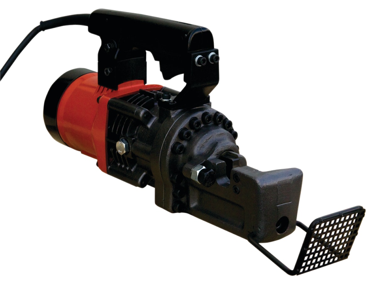Rebar Benders and Cutters From Multiquip Inc. For Construction Pros