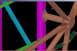 Category 1 - BIM winner, CSD Services, Houston Dynamo Stadium, Houston, Texas.