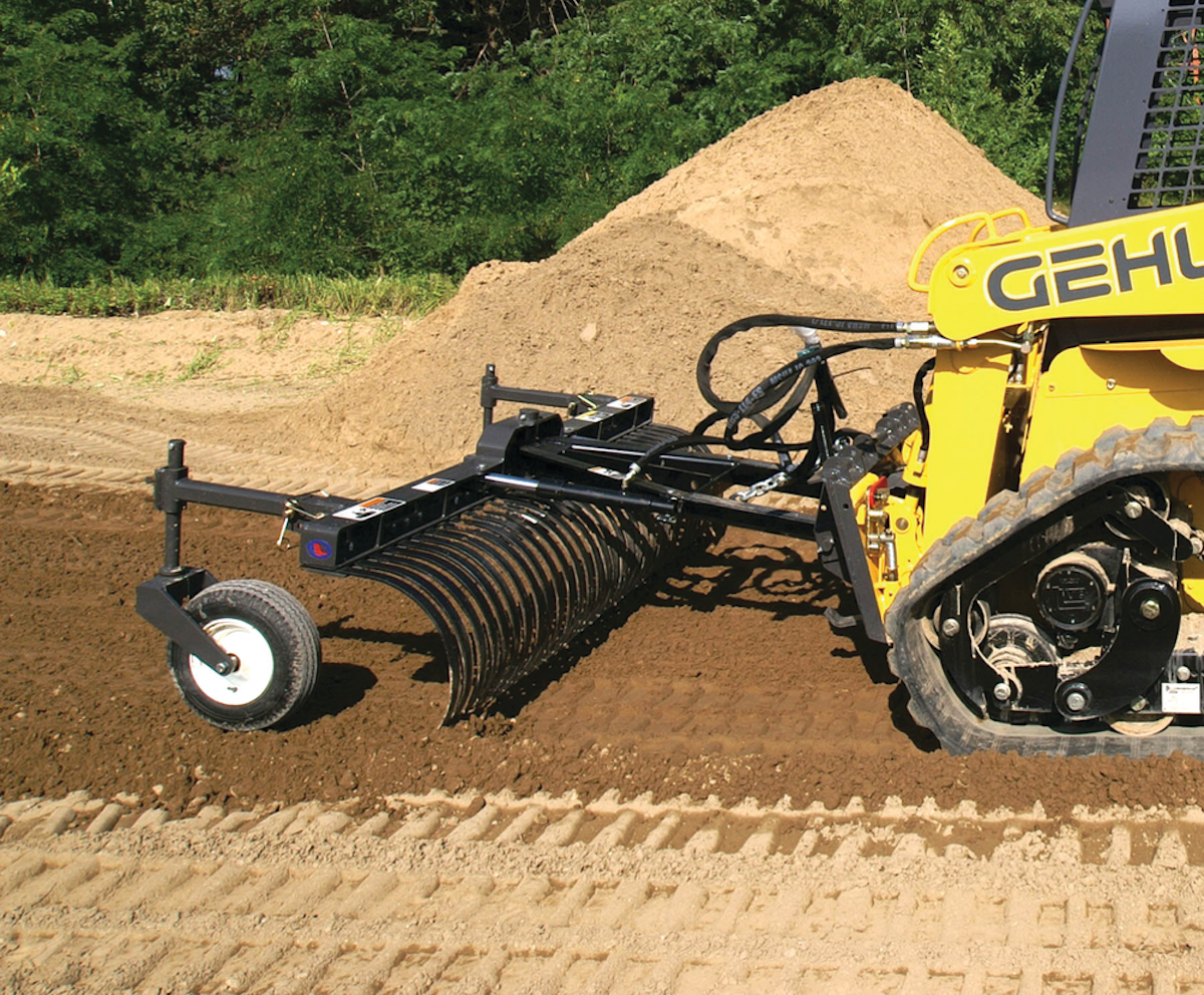 Help Rental Customers Rake In The Profit With Rake Attachments | For ...