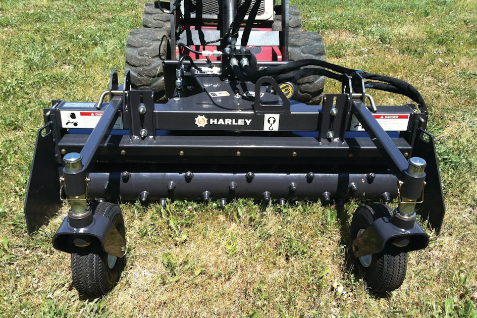 Power Rake Vs Harley Rake Harley D4 Power Box Rake From: Stanley Infrastructure | For ...