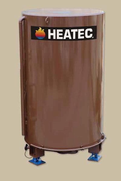 Heatec vertical calibration tank
