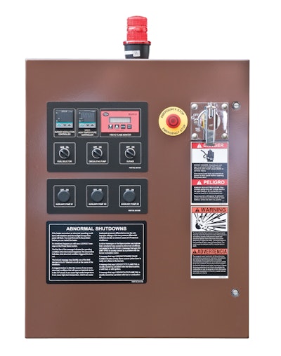 Heatec Control Panel 10776980