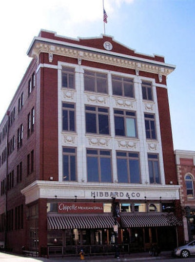 Shown here is the Hibbards Building in Colorado Springs, where Alert Management Systems has moved its headquarters.