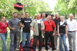 Hilti teams up with Mike Holmes on his new show 'Holmes Makes It Right.'