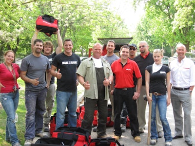 Hilti teams up with Mike Holmes on his new show 'Holmes Makes It Right.'