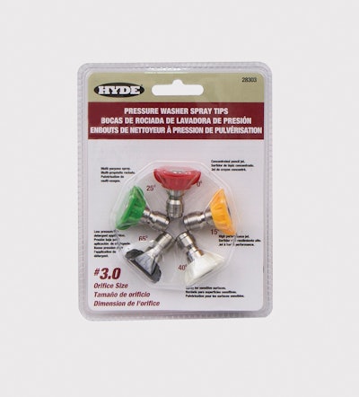 Hyde Turbo Nozzle Spray Tips 10777161