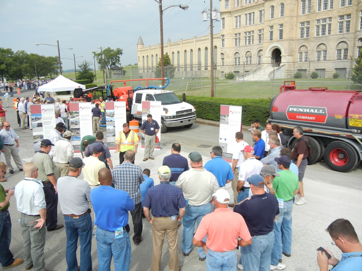 IGGA Participates in National Pavement Preservation Conference For