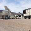 The two E225P super-portable asphalt plants filled a void for the 554th RHS and replaced outdated mid-1980s plant technology with the 820th RHS.