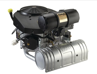 Kohler introduces its 999cc CARB-compliant engine.
