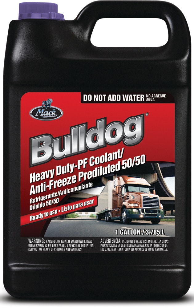 MACK Bulldog Coolants From: Mack Trucks Inc. | For
