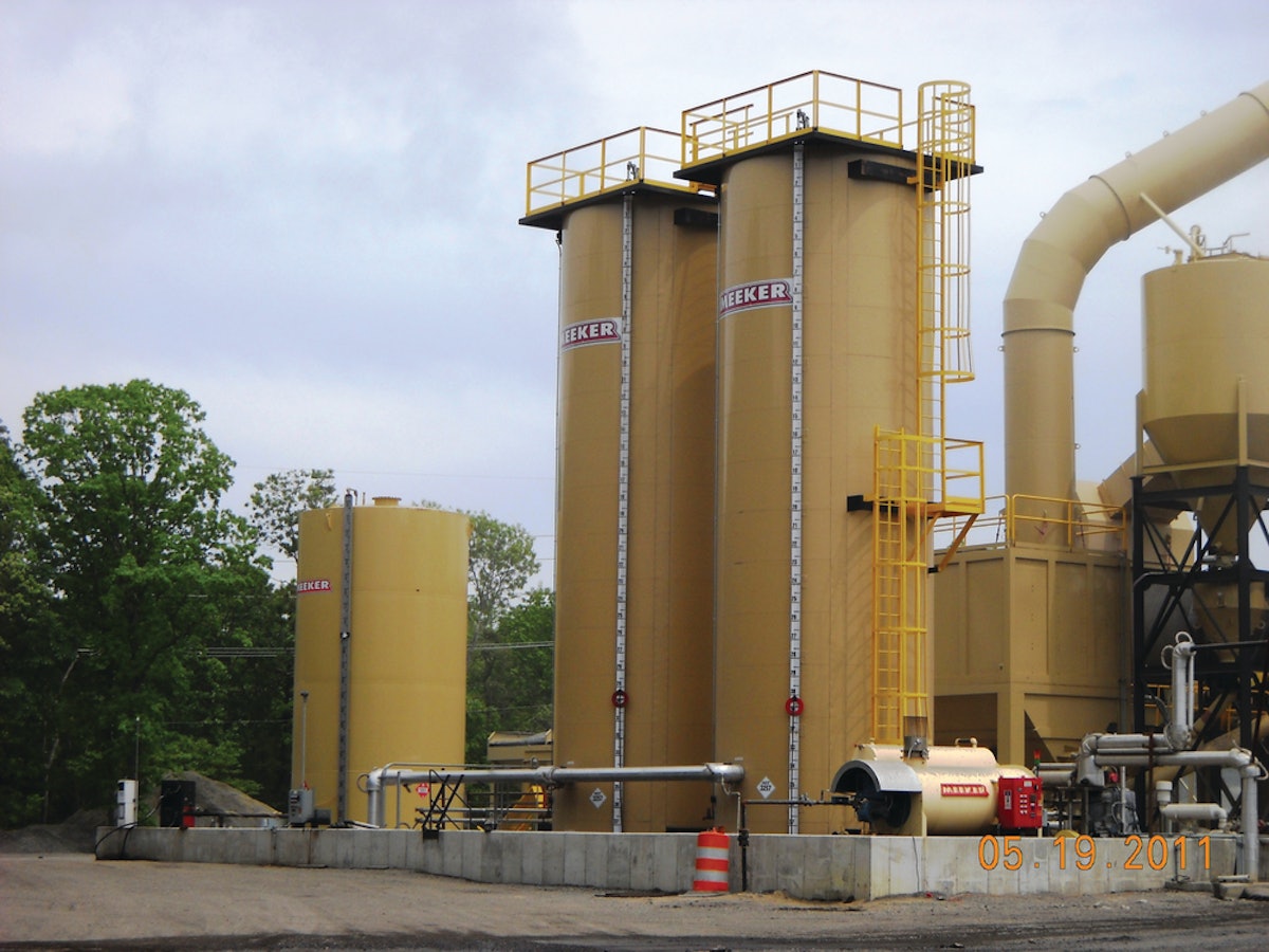 Meeker AC Storage Tanks From Meeker Equipment Co. Inc. For