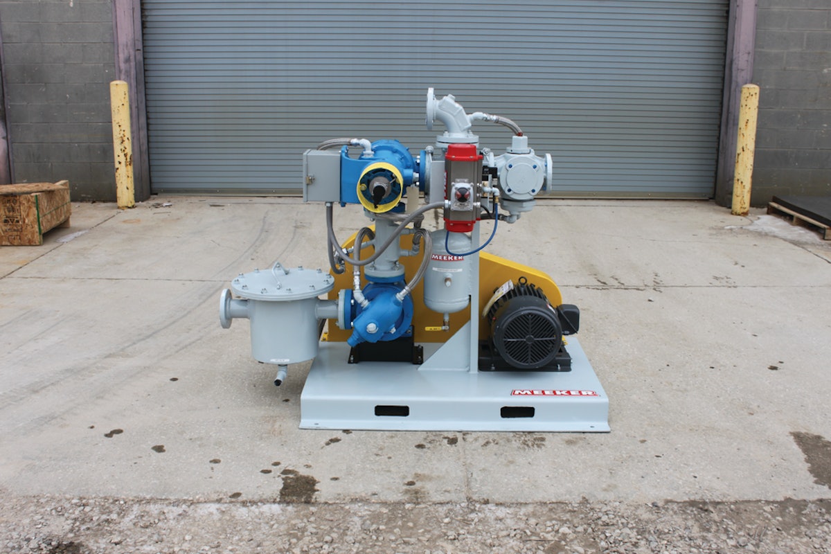 PumpToPump Asphalt Metering Skid From Meeker Equipment Co. Inc