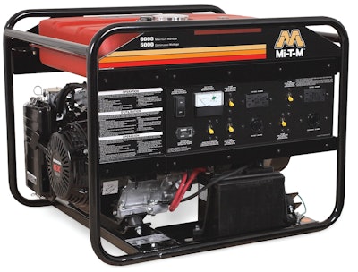 Mitm 6000watt Portable Generat 10785460